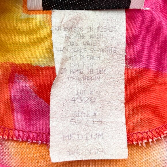 Barbara Gerwit USA Vibrant Tunic Blouse - Picture 8 of 8